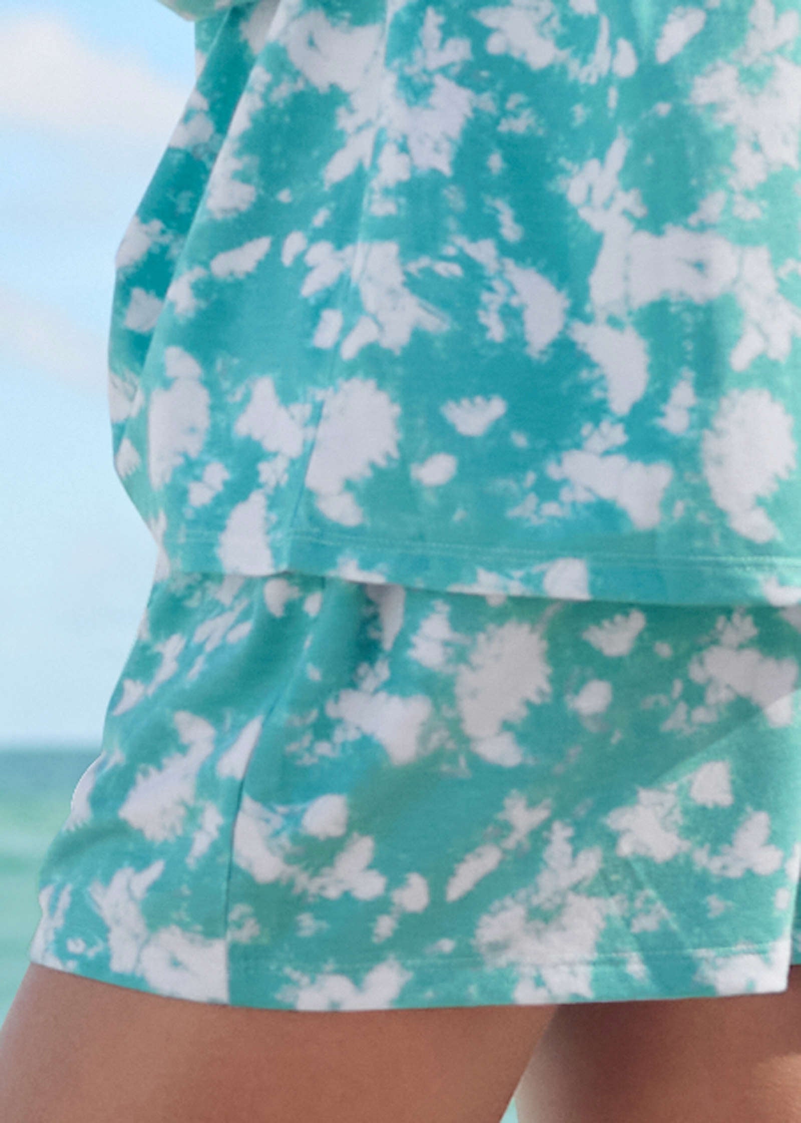 Terry Cover-Up Top - Rip Current-Basic Charm Store