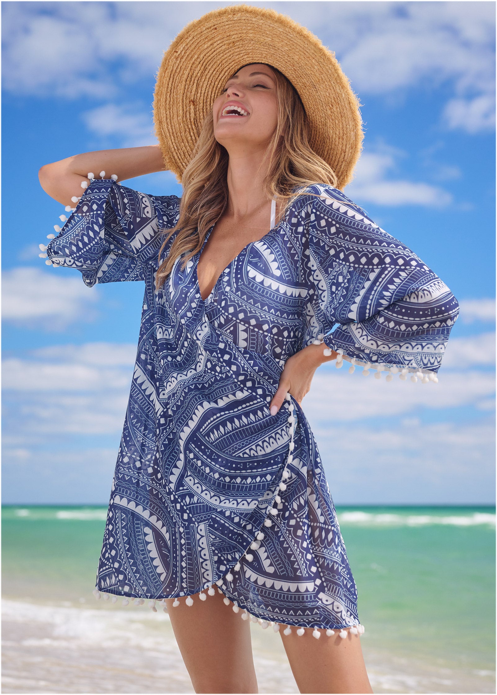 Tassel Wrap Cover-Up - Spellbound-Basic Charm Store