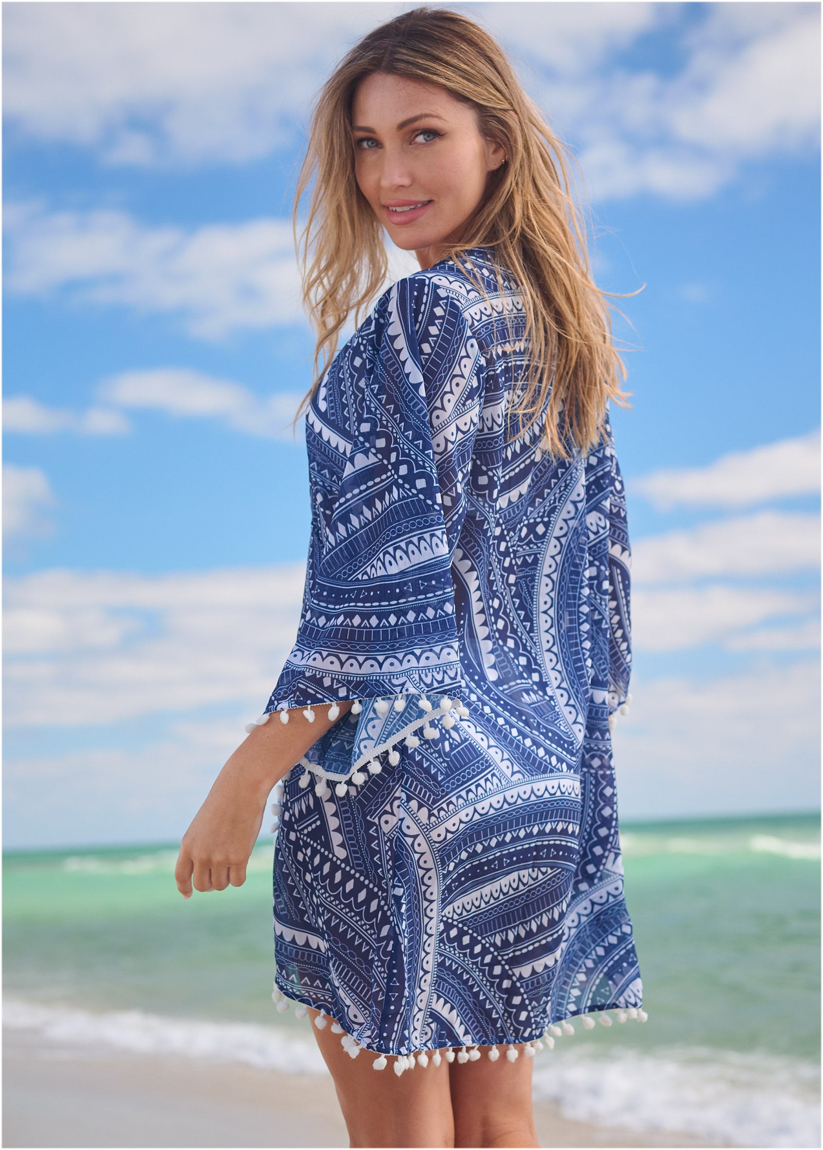 Tassel Wrap Cover-Up - Spellbound-Basic Charm Store