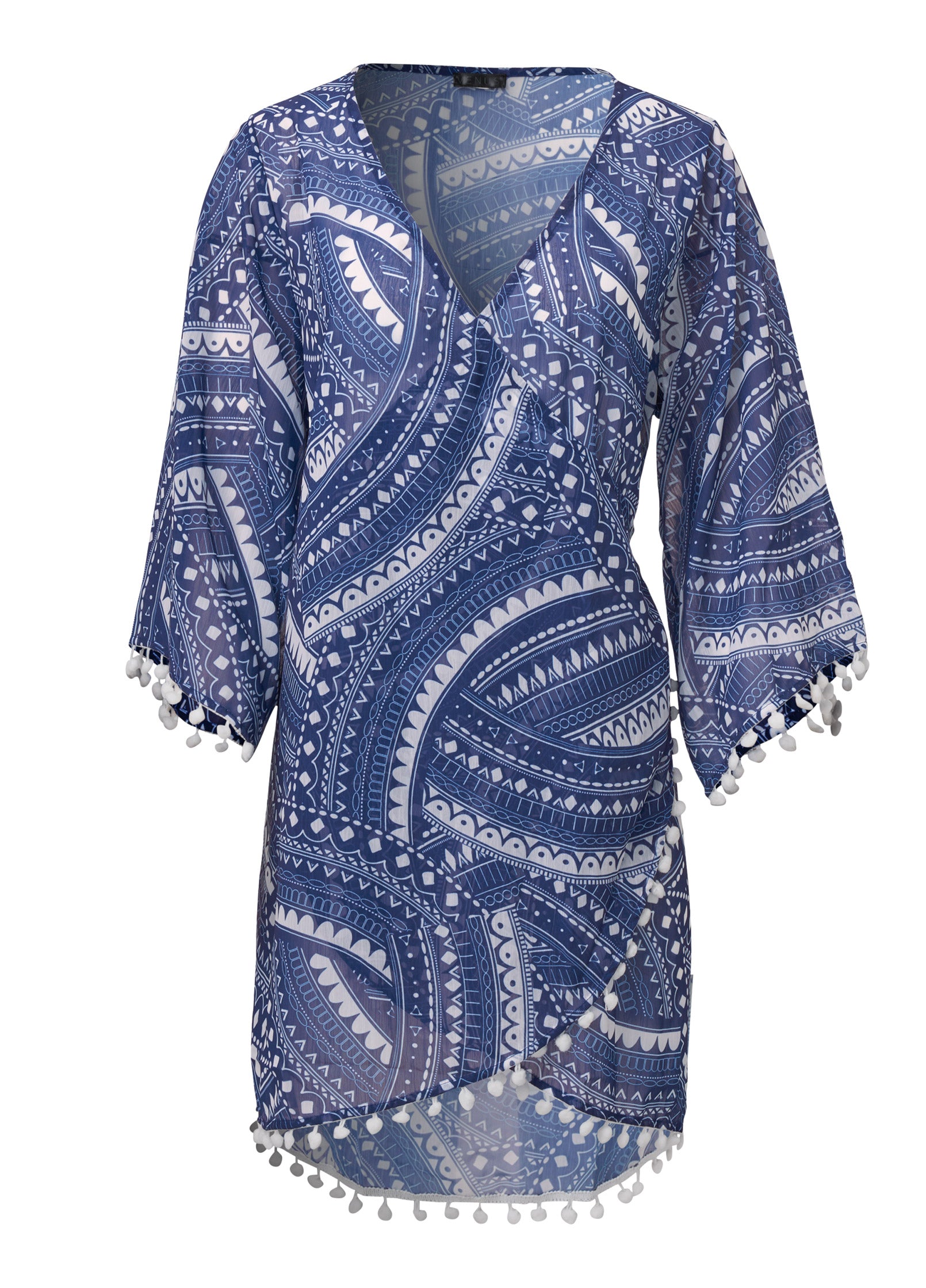Tassel Wrap Cover-Up - Spellbound-Basic Charm Store