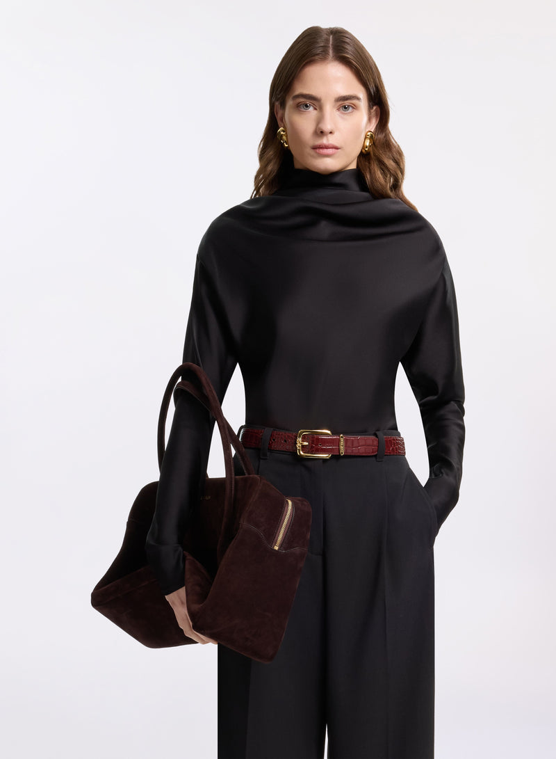 Envers Satin Top