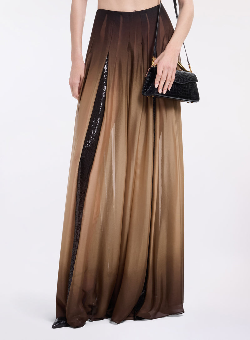 Ombré Long Skirt