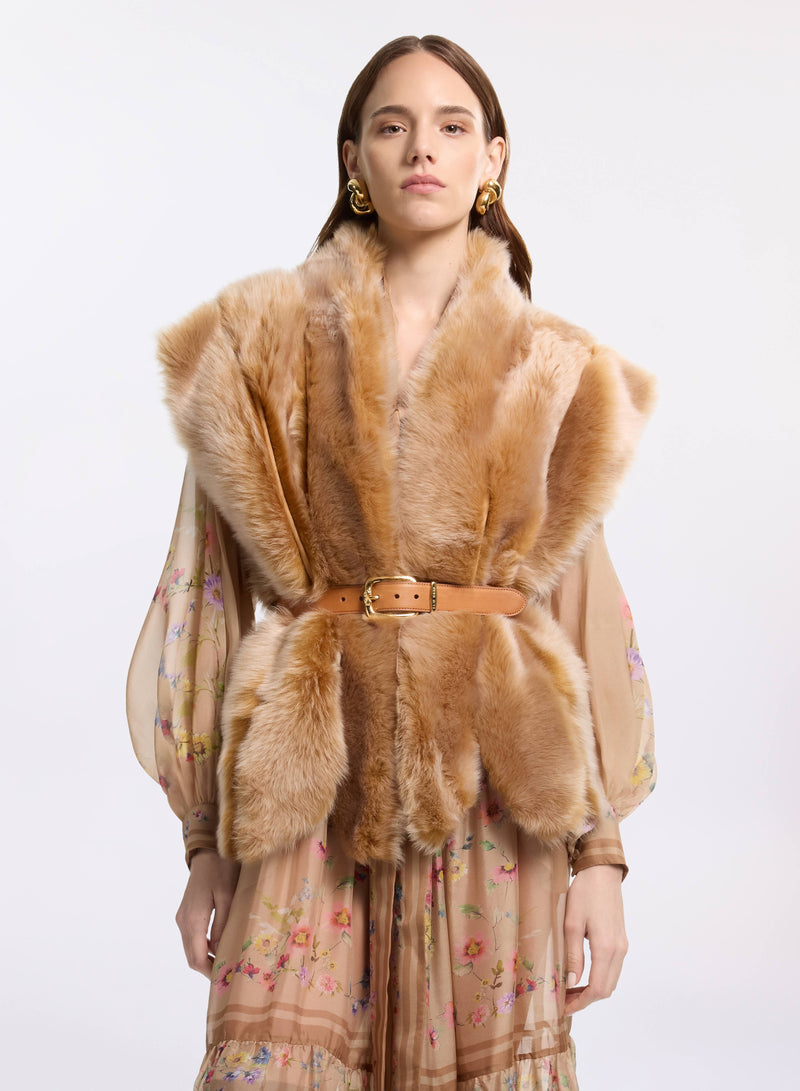 Fur Vest