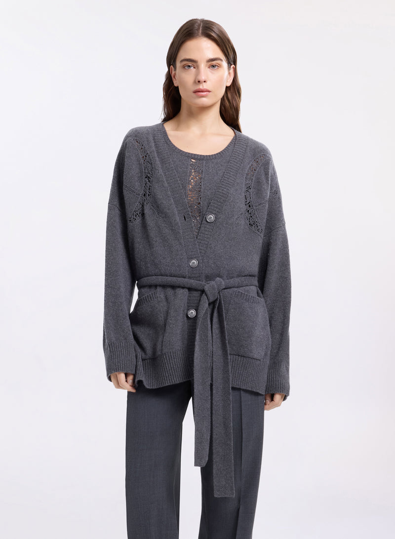 Knit Cardigan