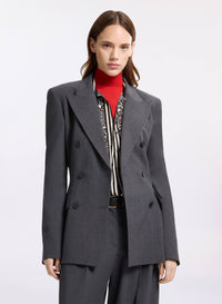 Wool Blend Blazer