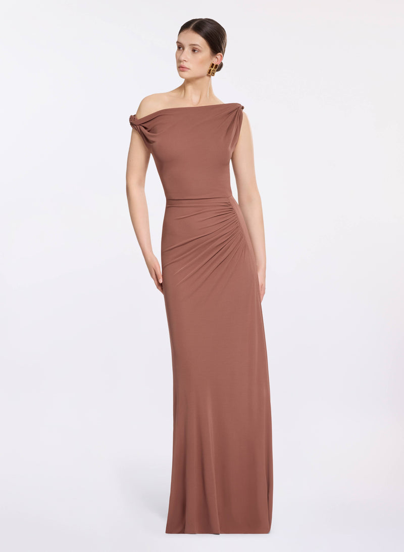 Jersey Long Dress
