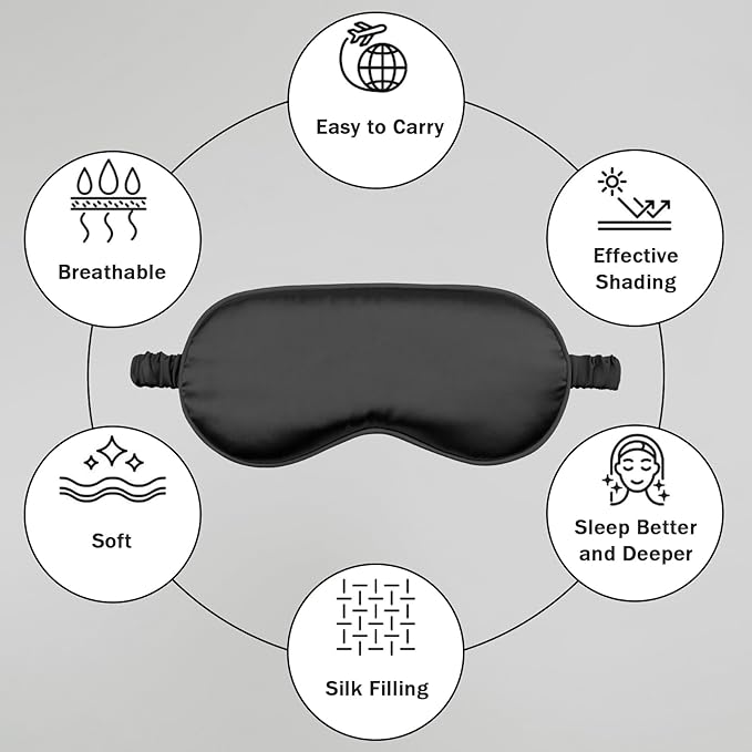 Super Soft Silky Sleep Mask
