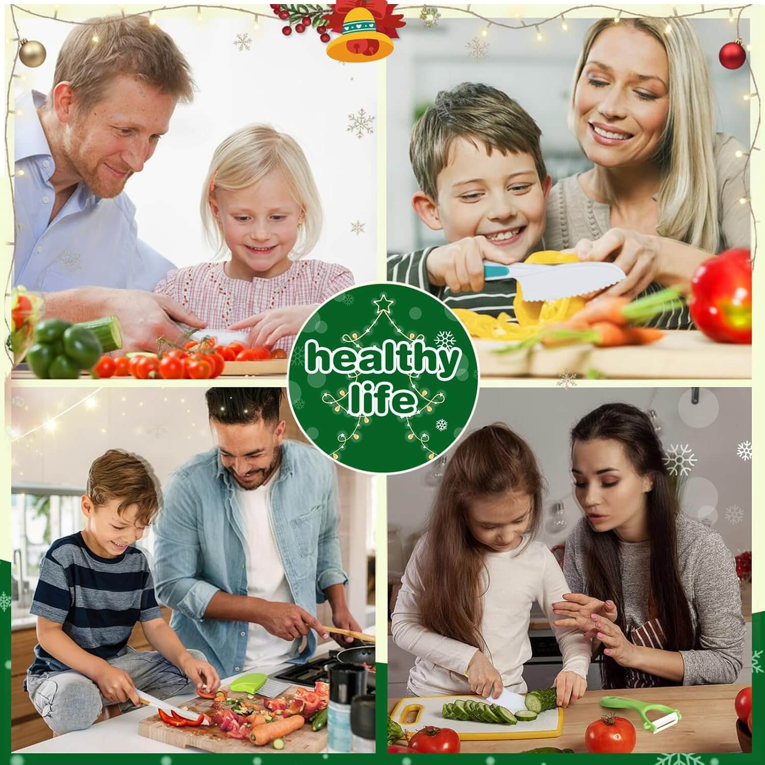 Marevon® Montessori Toddler Knife Set (28PCS)