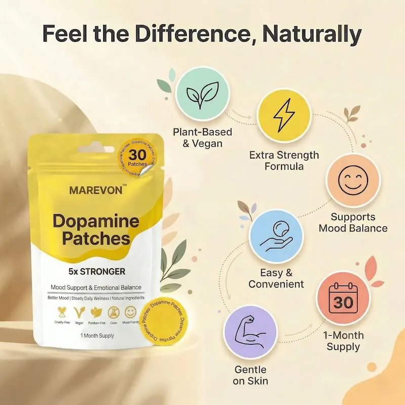 Extra Strength Dopamine Patches