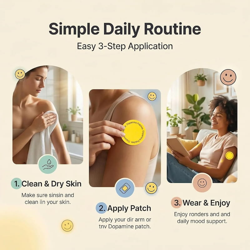 Extra Strength Dopamine Patches