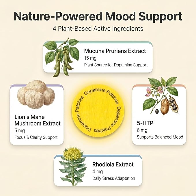 Extra Strength Dopamine Patches