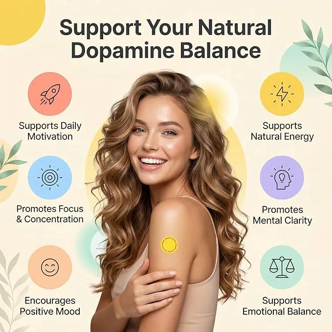 Extra Strength Dopamine Patches
