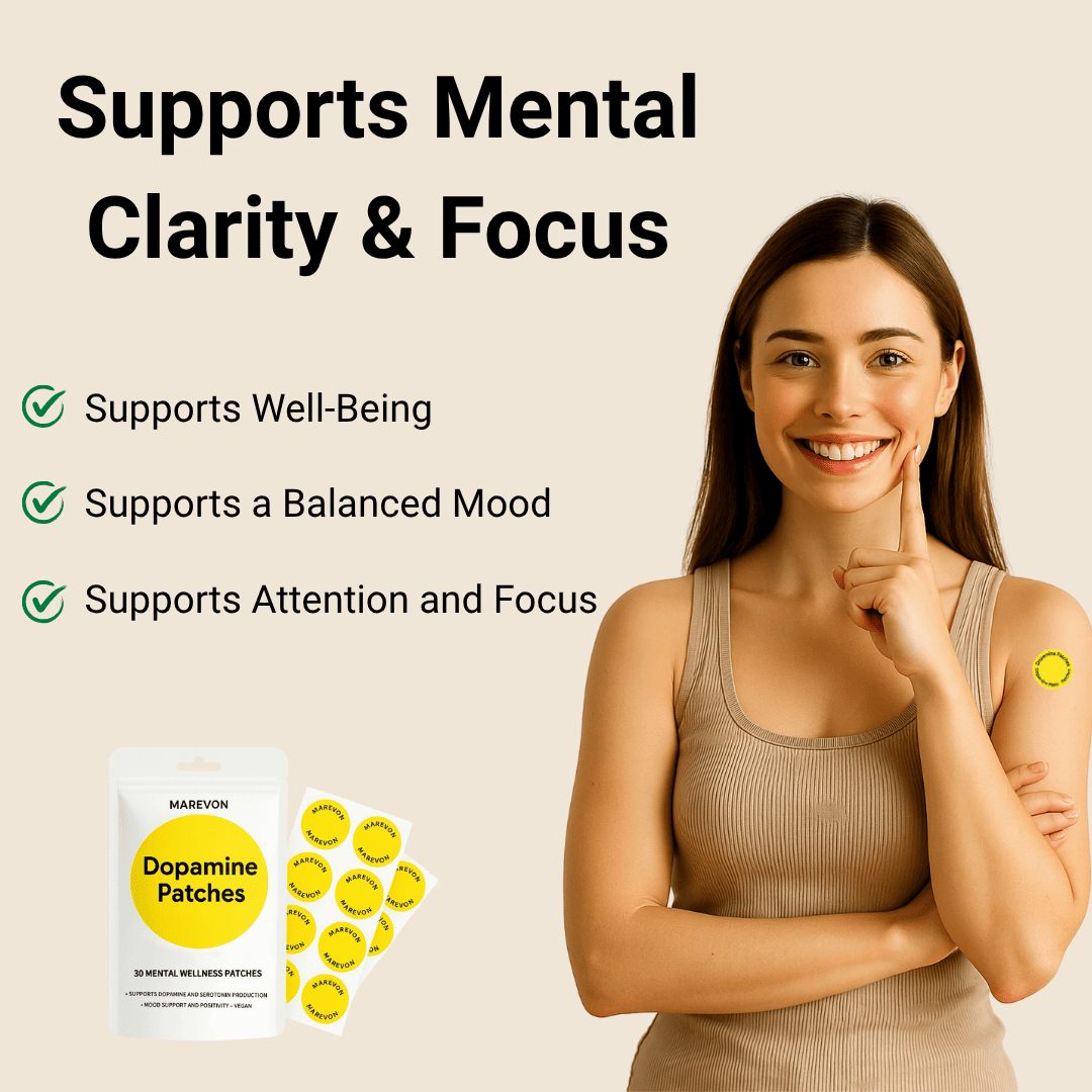 Marevon® Dopamine Patch for Mood, Focus & Energy ✨