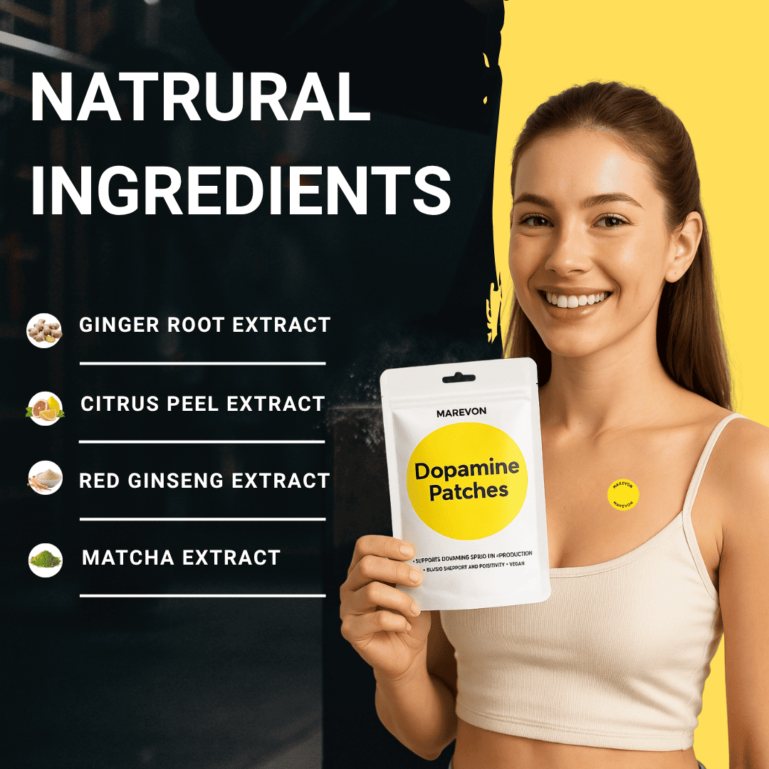Marevon® Dopamine Patch for Mood, Focus & Energy ✨