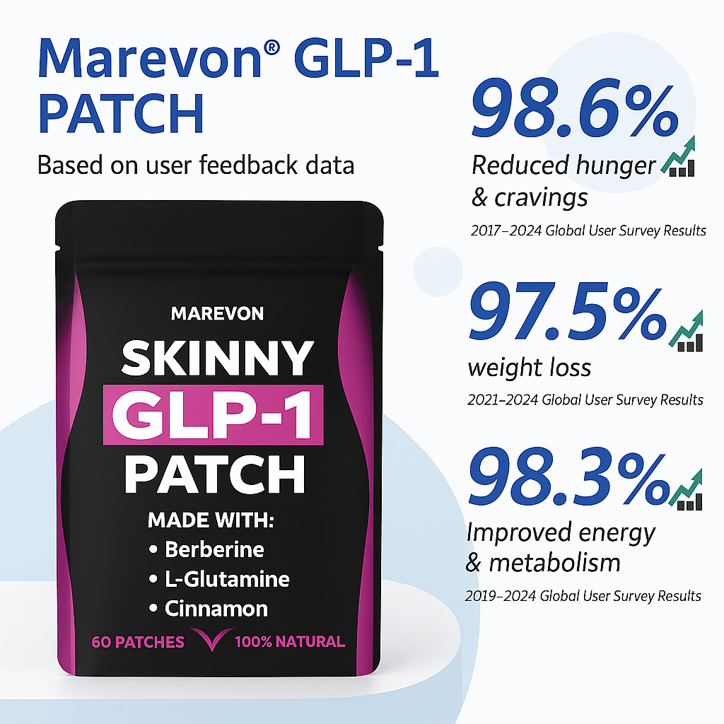 Marevon® GLP-1 Slim Patch 