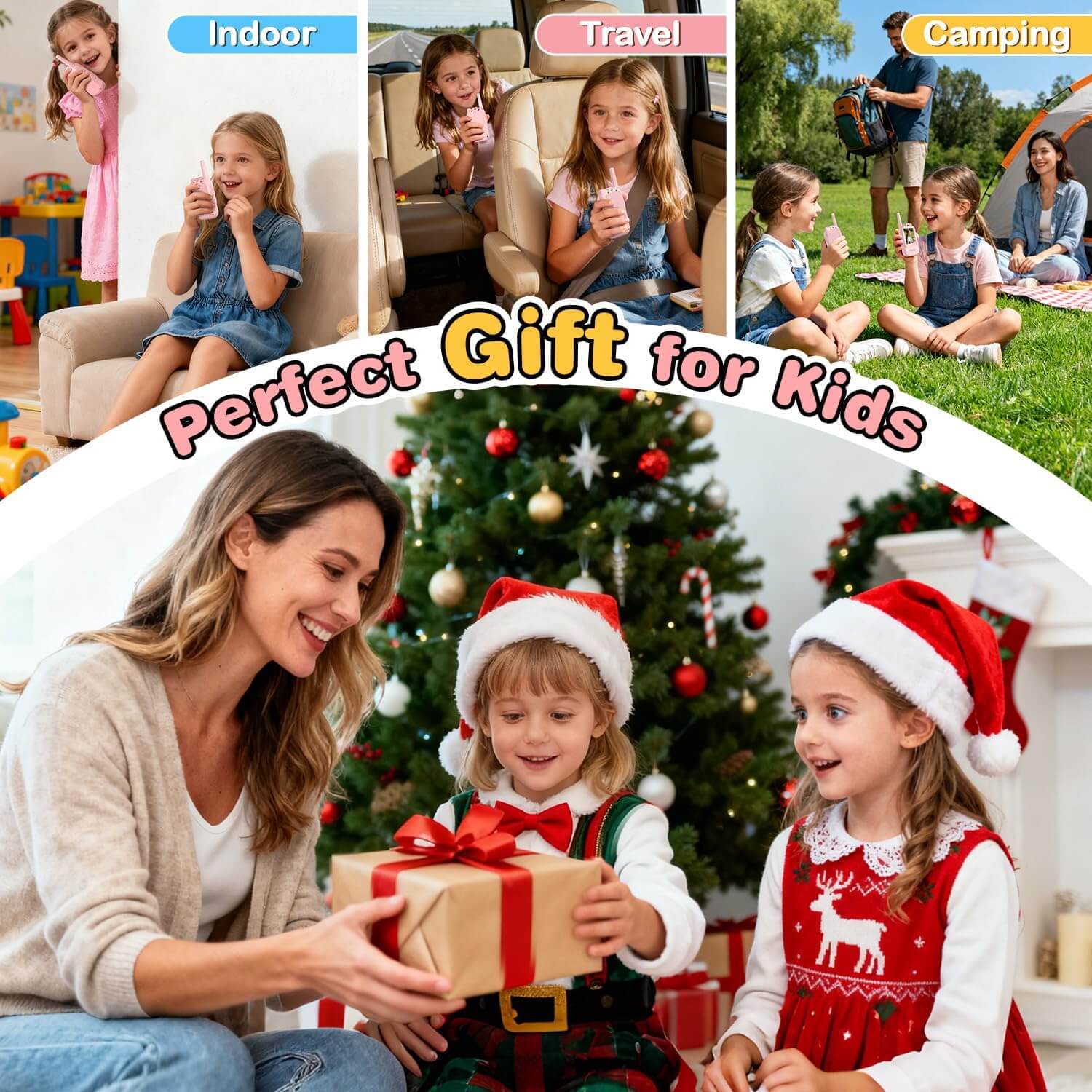 Marevon® HD Video Walkie-Talkies 2025 Edition 