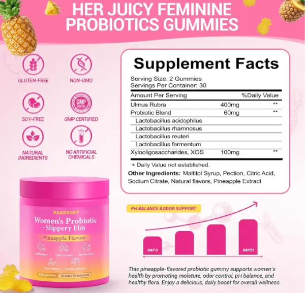 Marevon Vaginal Probiotics 