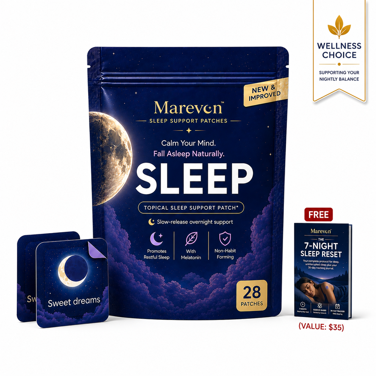 Sleep Support Patches