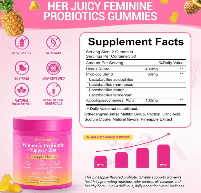 Marevon Vaginal Probiotics for Women