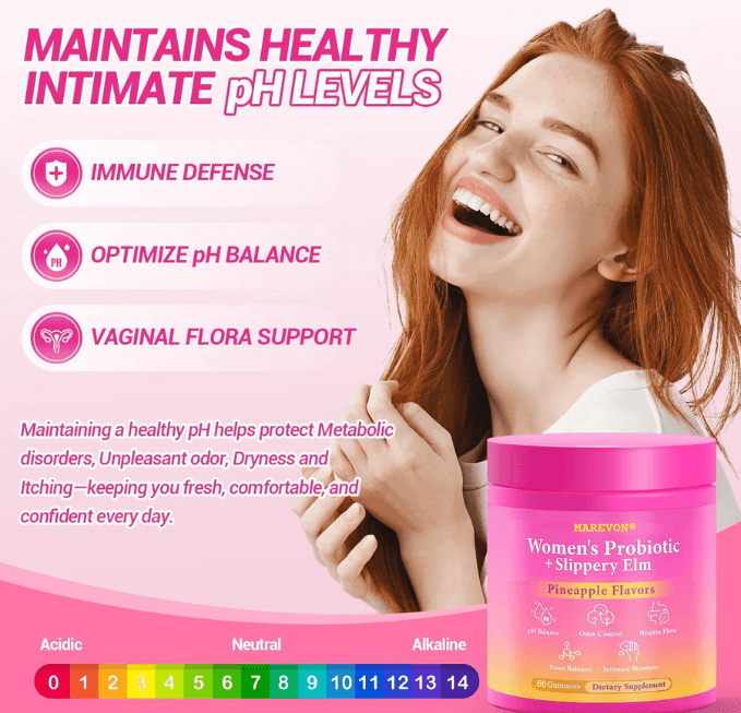 Marevon Vaginal Probiotics for Women