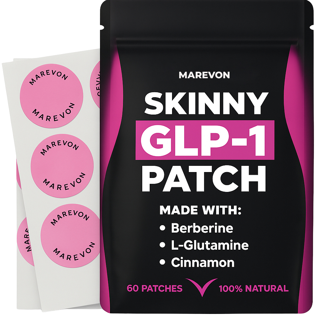 Marevon® GLP-1 Slim Patch - Simplify Your Wellness Routine