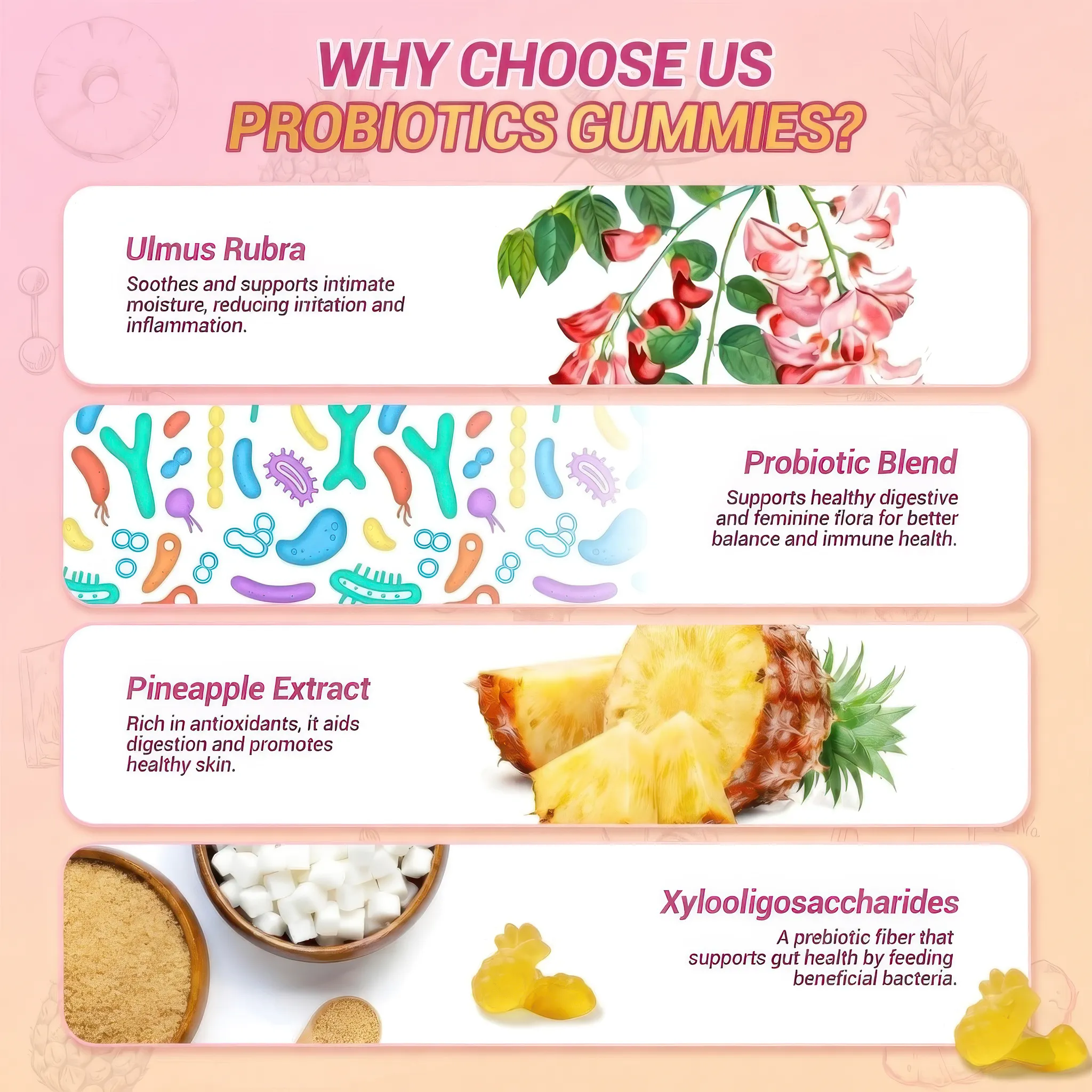 Marevon Feminine Moisture Gummies