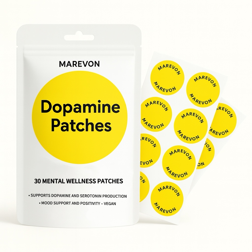 Marevon® Dopamine Patch for Mood, Focus & Energy ✨