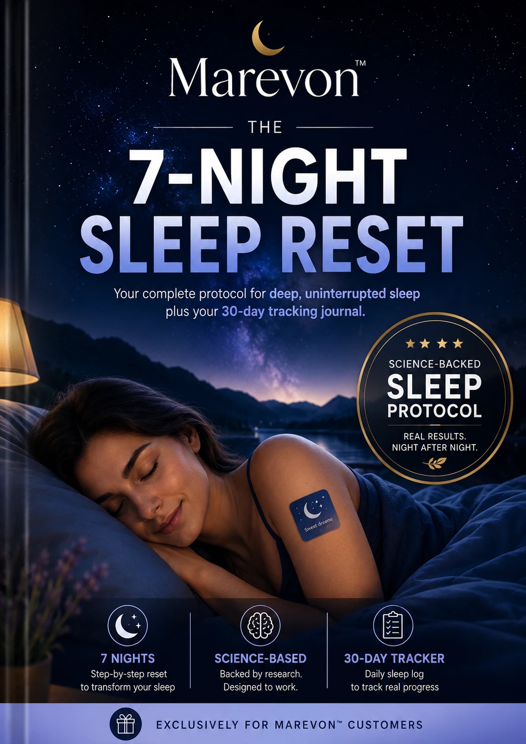 7-Night Sleep Reset Ebook