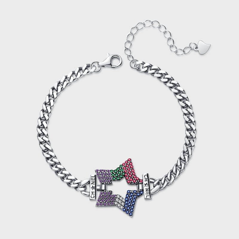 S925 Star Cuba bracelet-MARDAZA