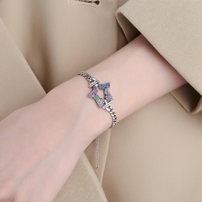 S925 Star Cuba bracelet-MARDAZA