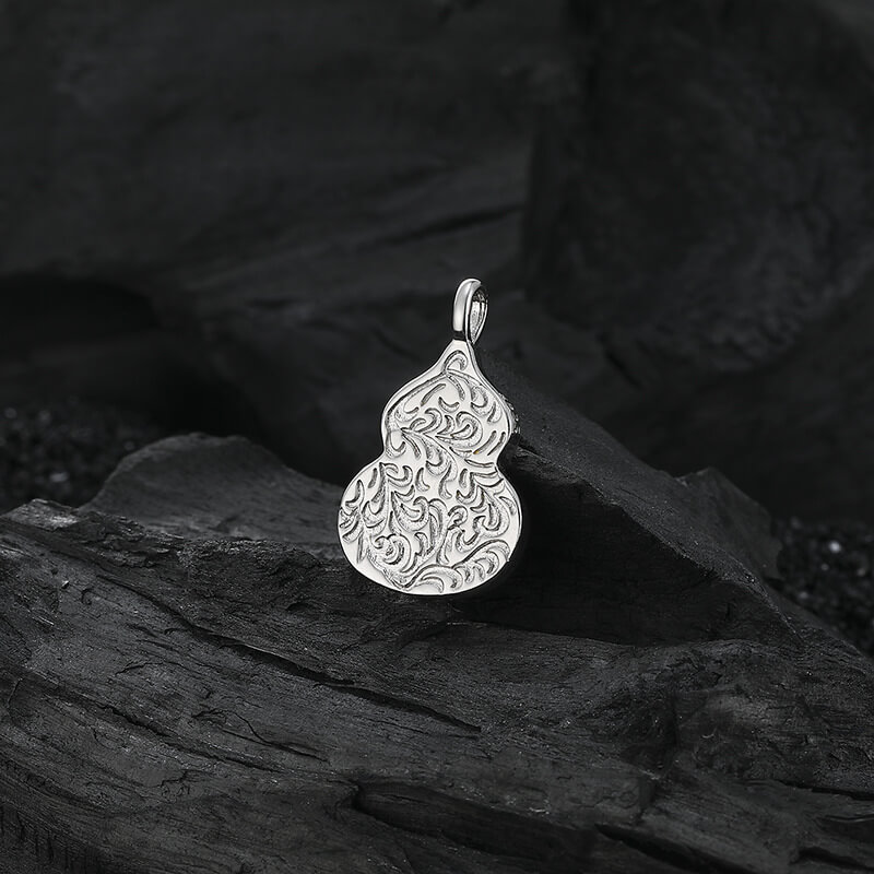 S925 Gourd Necklace-MARDAZA