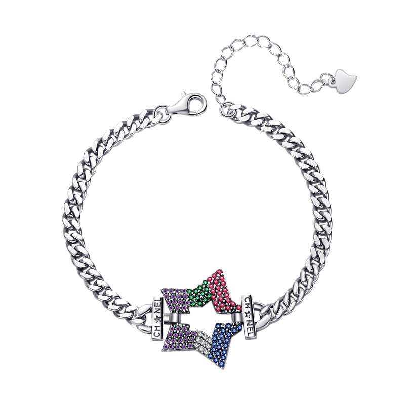 S925 Star Cuba bracelet-MARDAZA