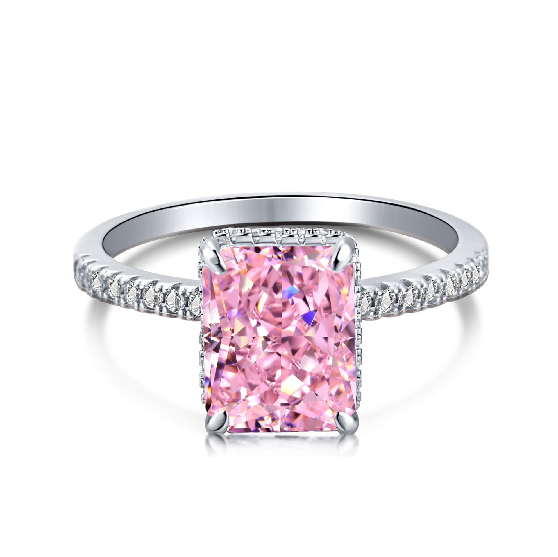 S925 Grade 8A Zircon Ring-MARDAZA
