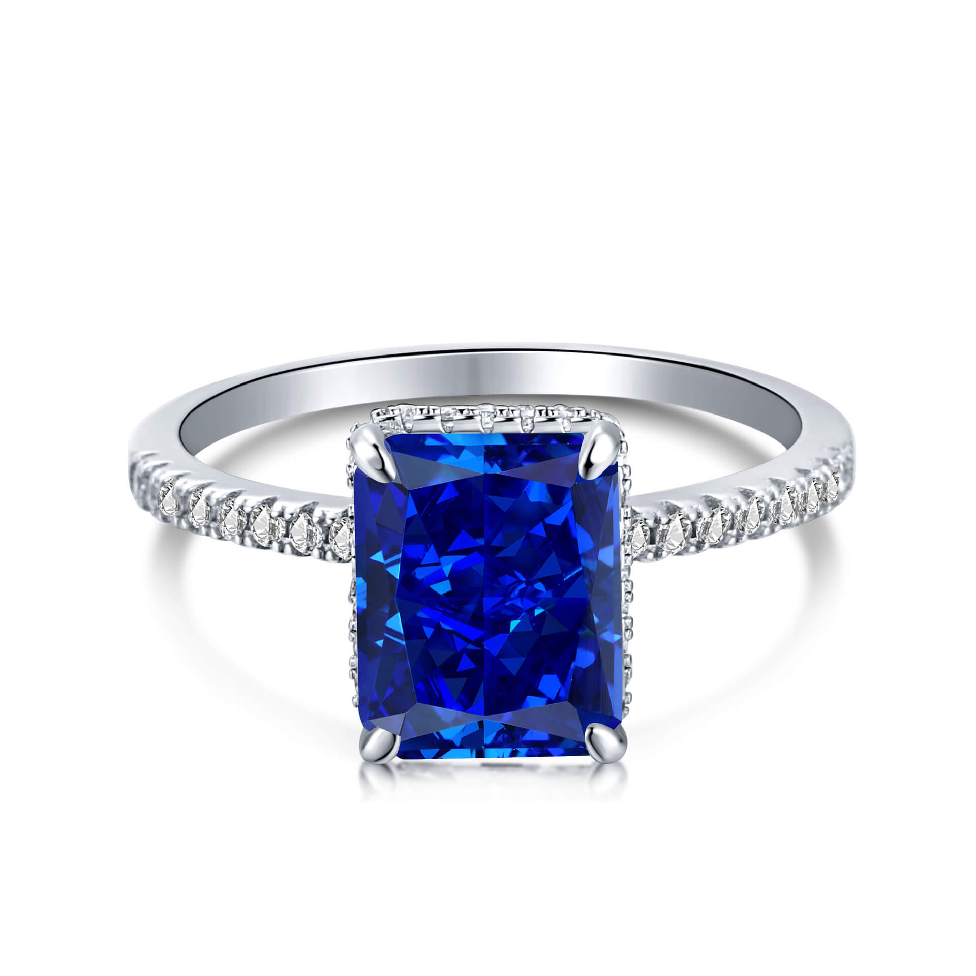 S925 Grade 8A Zircon Ring-MARDAZA
