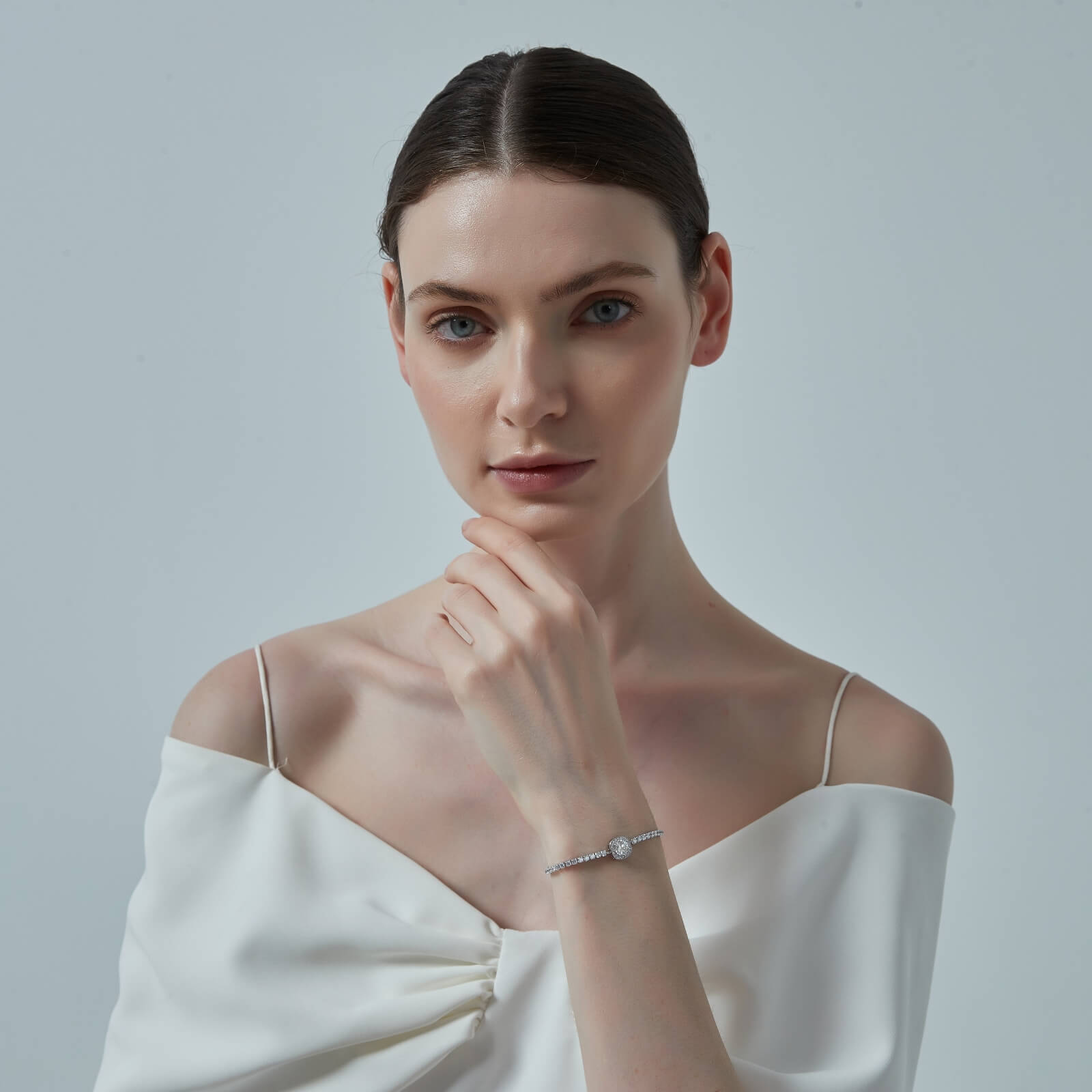 S925 Star Moissanite Bracelet-MARDAZA