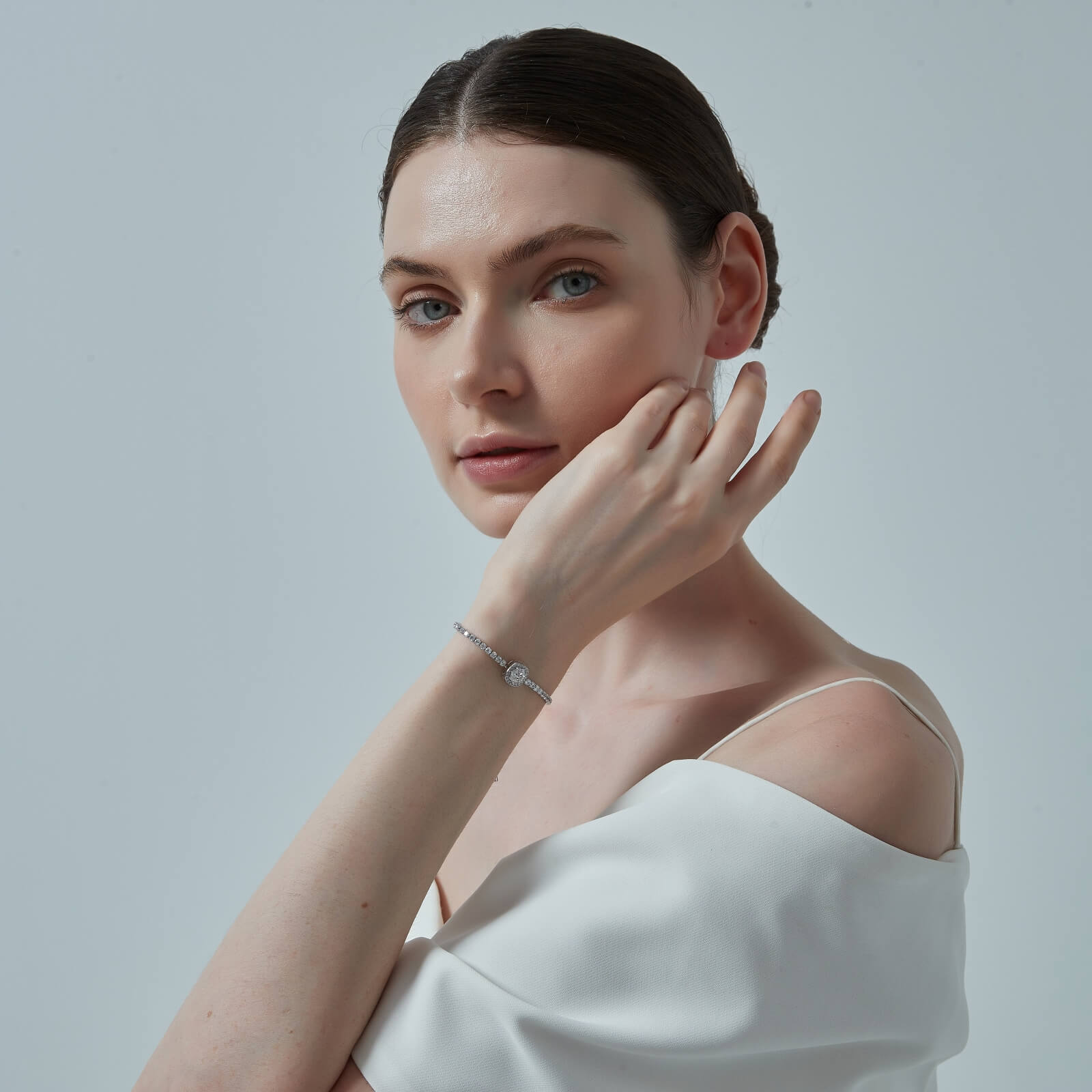 S925 Star Moissanite Bracelet-MARDAZA