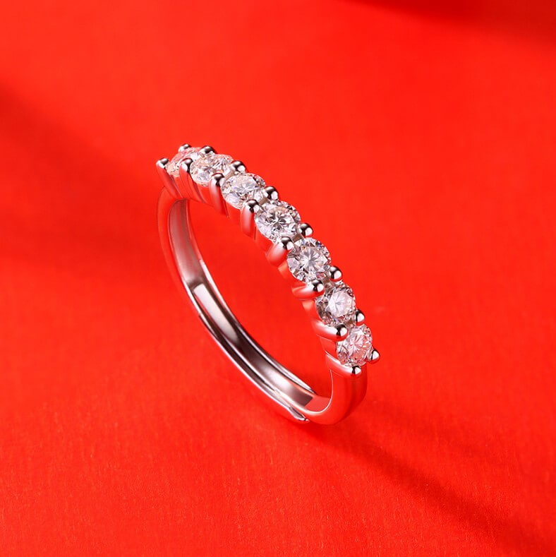 S925 Eternal Companionship Moissanite Ring-MARDAZA
