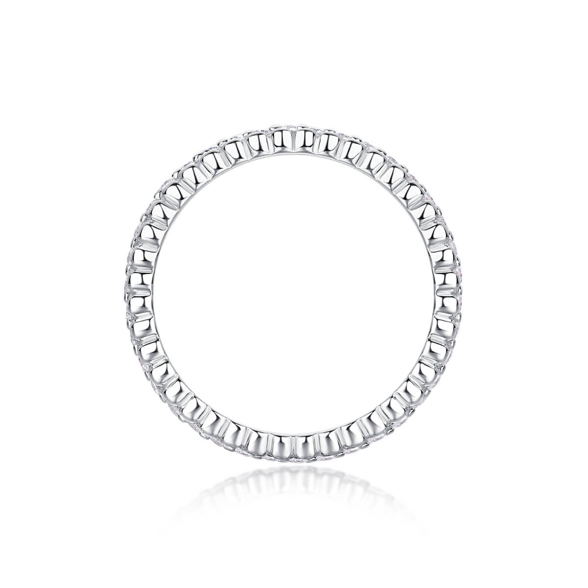 S925 Radiant Elegance Moissanite Ring-MARDAZA