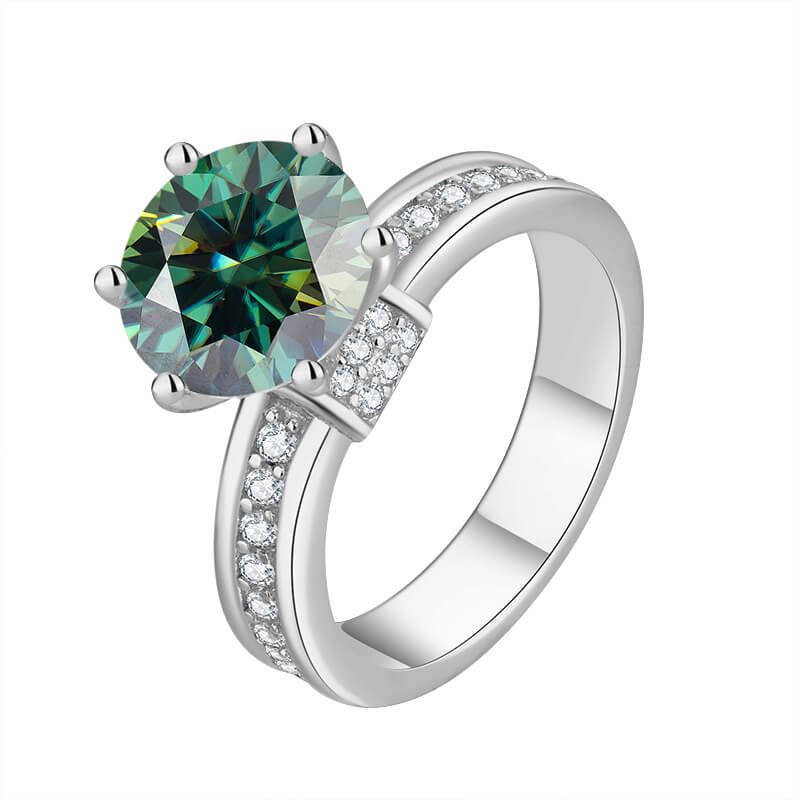 S925 Admiration Moissanite Ring-MARDAZA