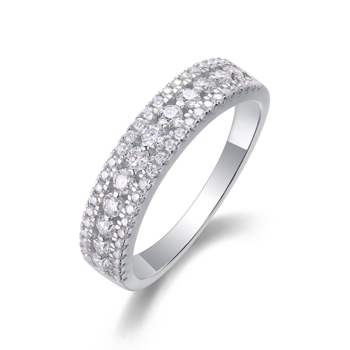 S925 Sailor’s Journey Moissanite Ring-MARDAZA