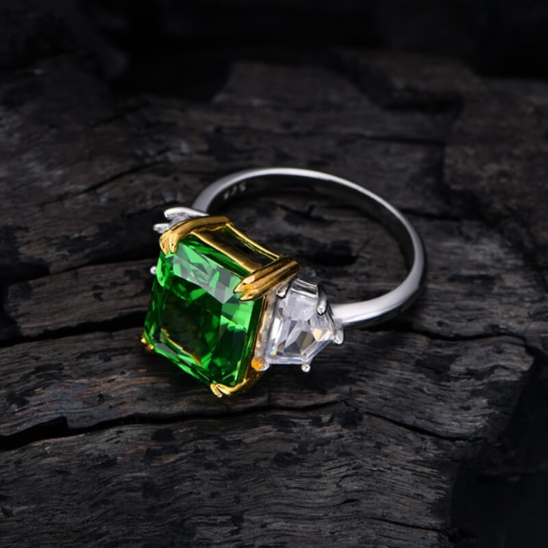 S925 Luxury 13CT High Carbon Diamond Ring-MARDAZA