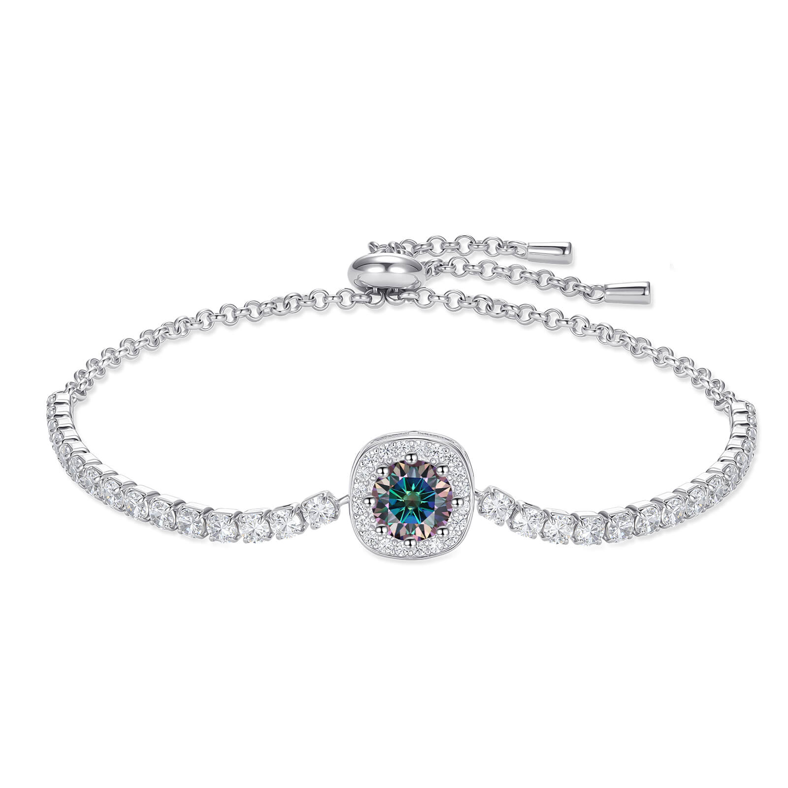 S925 Star Moissanite Bracelet-MARDAZA