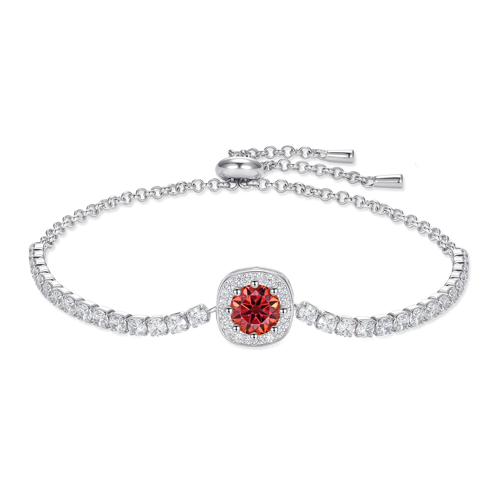 S925 Star Moissanite Bracelet-MARDAZA