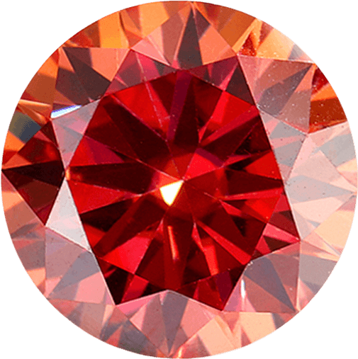 MARDAZA Classic Four-Prong Round Cut Sterling Silver Moissanite Earrings