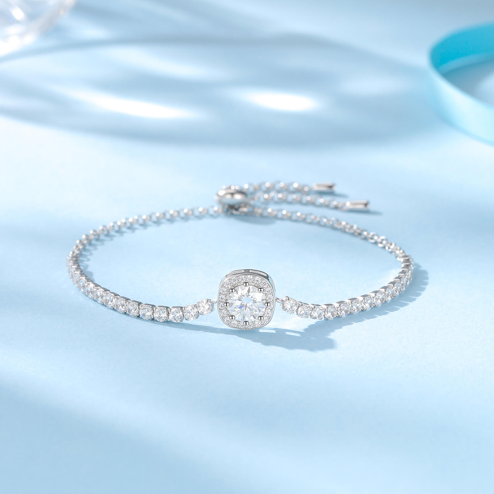 S925 Star Moissanite Bracelet-MARDAZA