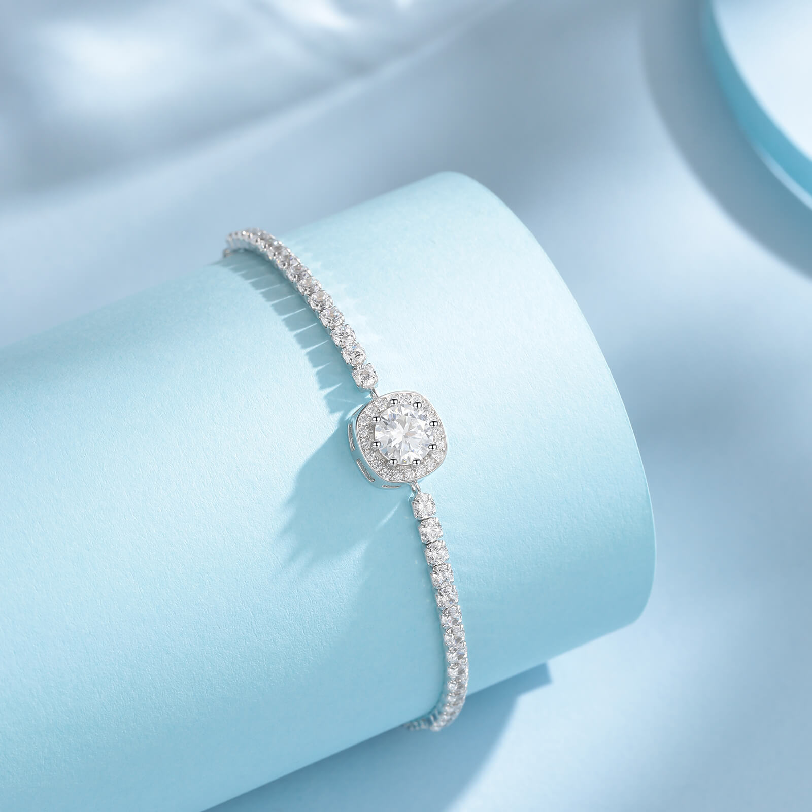 S925 Star Moissanite Bracelet-MARDAZA