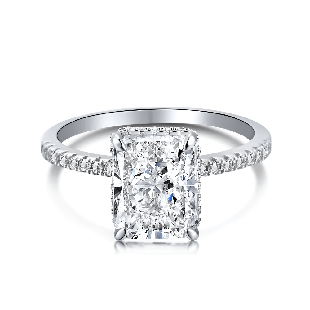 S925 Grade 8A Zircon Ring-MARDAZA