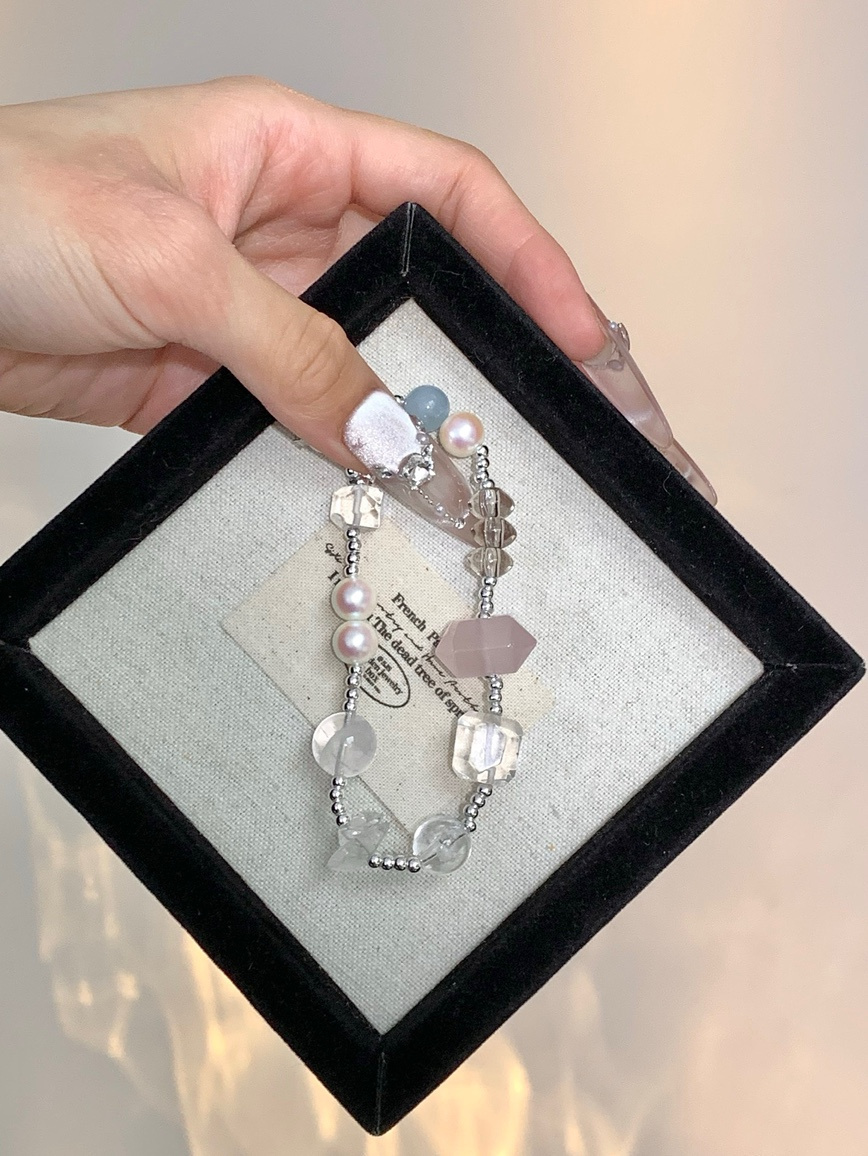 Bracelet placed inside a velvet jewelry box, styled for luxury.