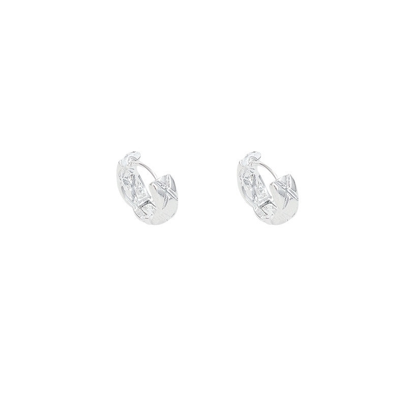 Chunky Woven Hoop Earrings