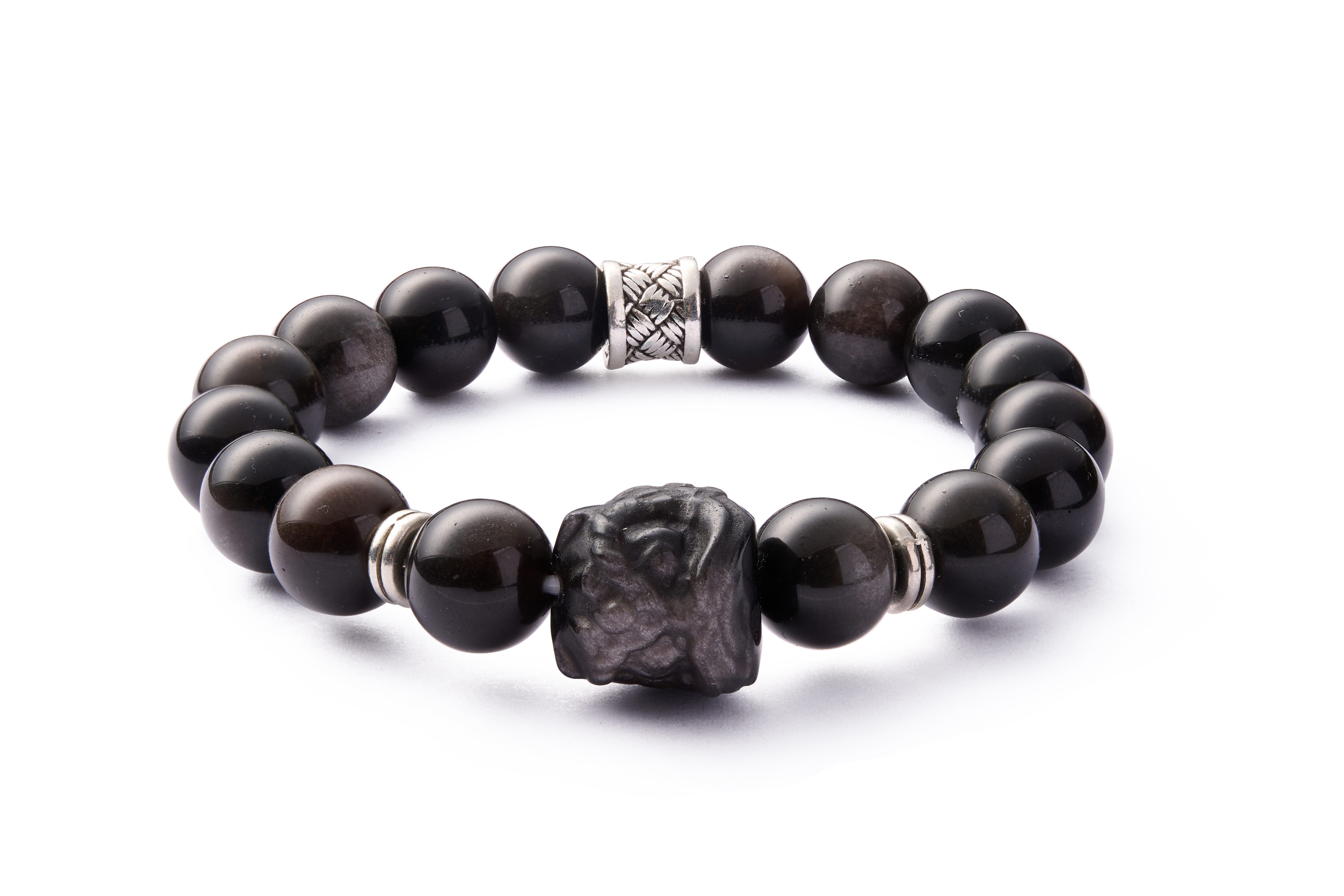 Bracelet duo arranged in parallel rows, gift-ready presentation with clean negative space